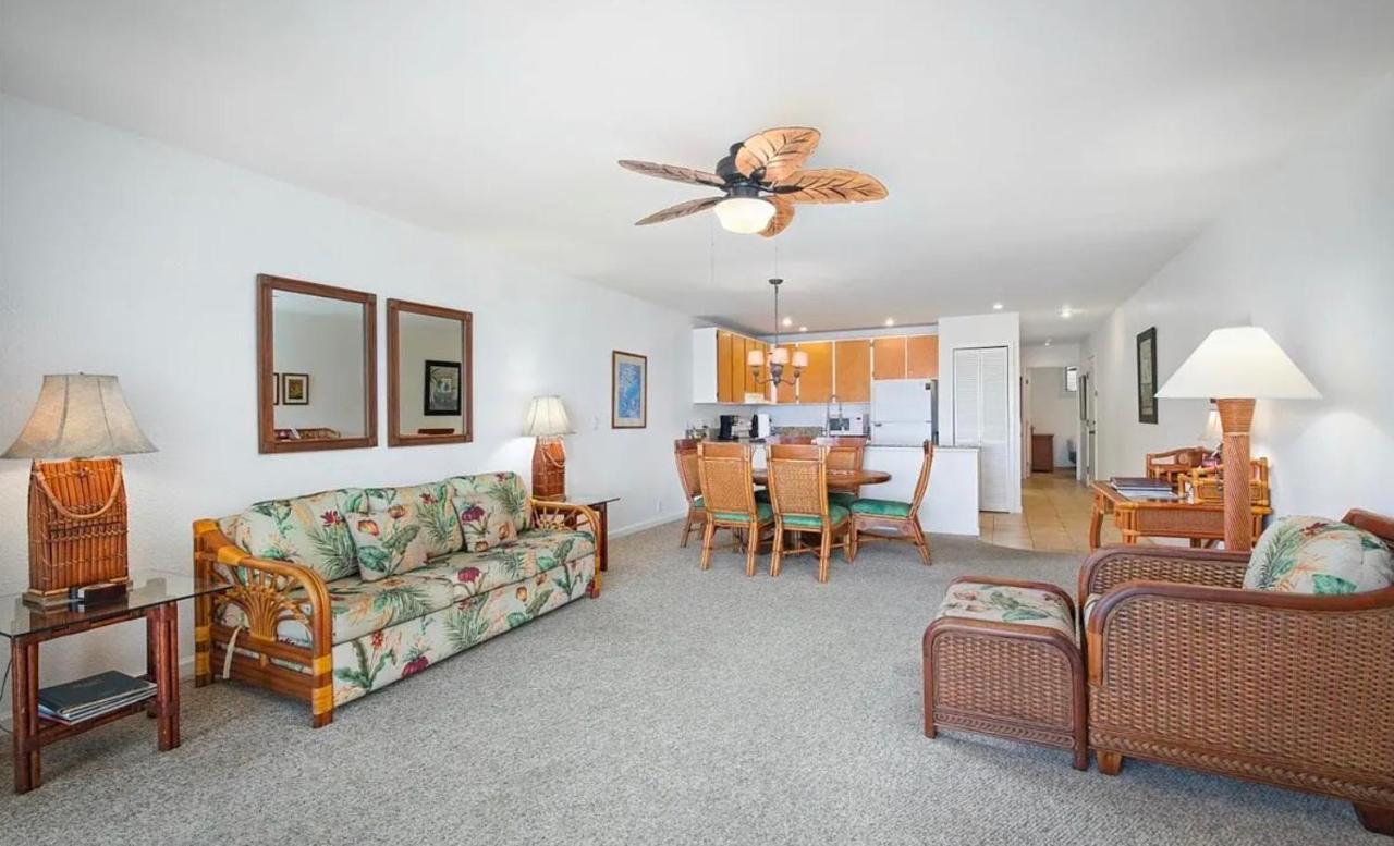 Sea Village Condo With Unobstructed Ocean Views And Oceanside Pool Kailua-Kona Luaran gambar