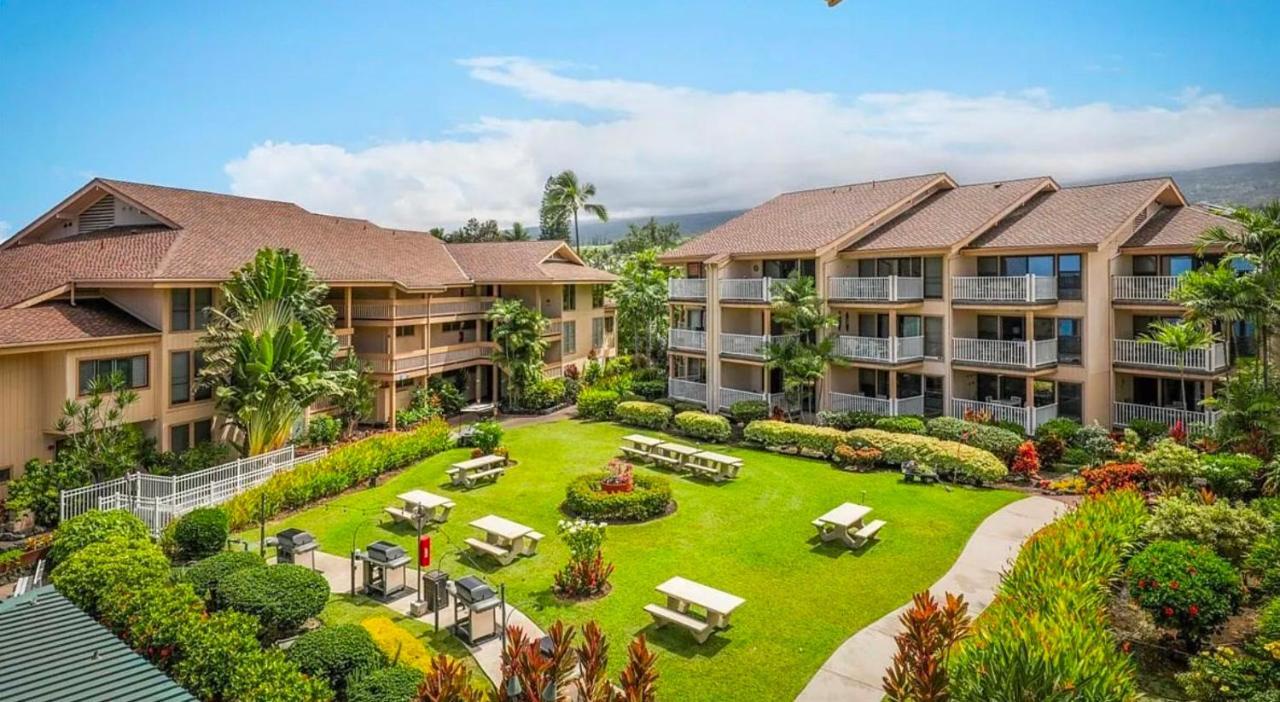 Sea Village Condo With Unobstructed Ocean Views And Oceanside Pool Kailua-Kona Luaran gambar