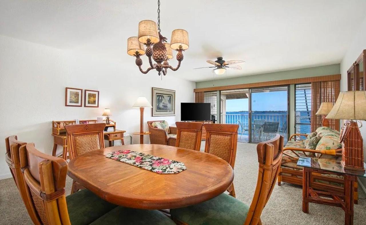 Sea Village Condo With Unobstructed Ocean Views And Oceanside Pool Kailua-Kona Luaran gambar
