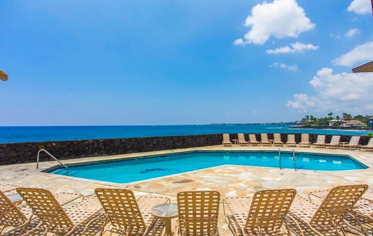 Sea Village Condo With Unobstructed Ocean Views And Oceanside Pool Kailua-Kona Luaran gambar