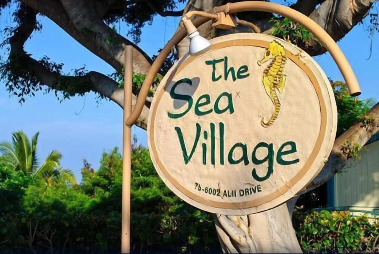 Sea Village Condo With Unobstructed Ocean Views And Oceanside Pool Kailua-Kona Luaran gambar
