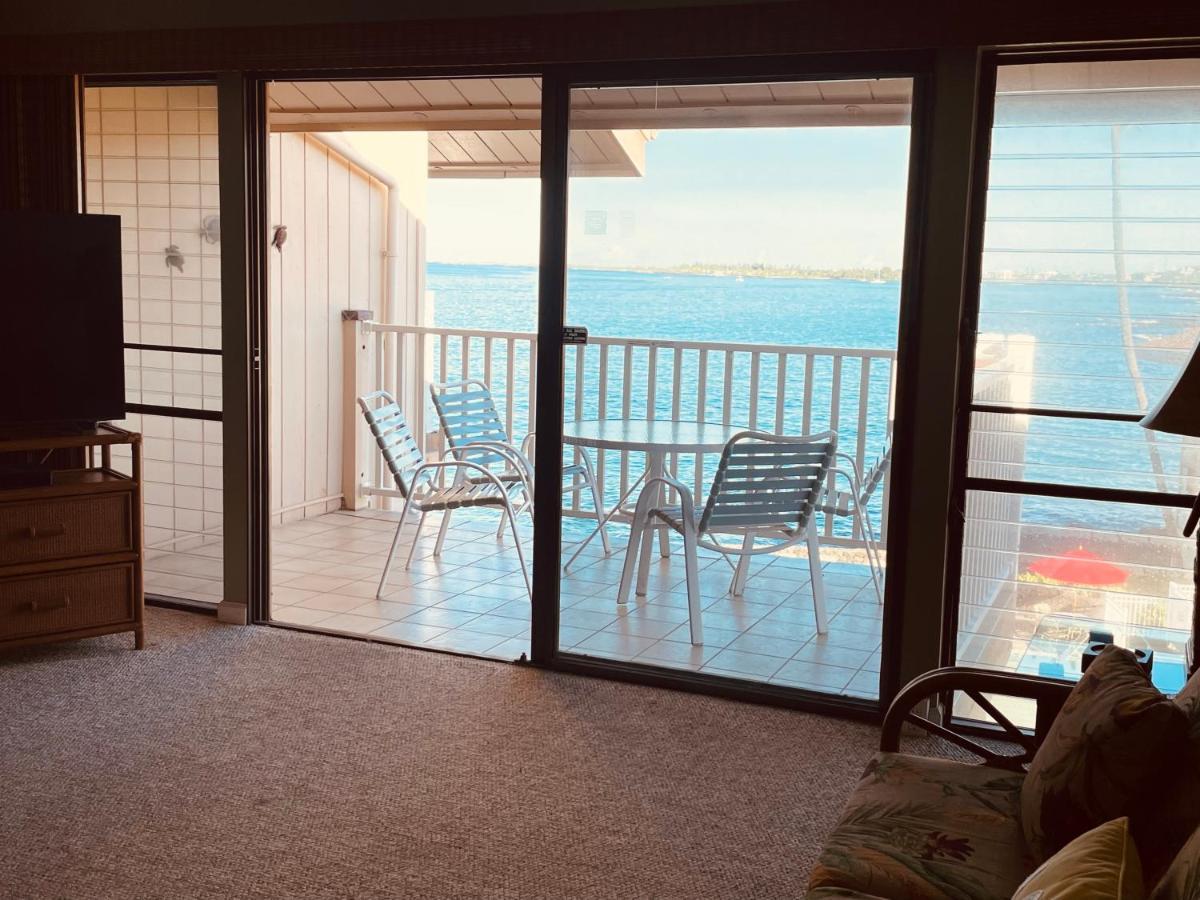 Sea Village Condo With Unobstructed Ocean Views And Oceanside Pool Kailua-Kona Luaran gambar