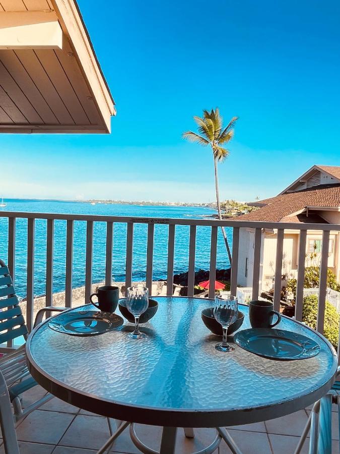 Sea Village Condo With Unobstructed Ocean Views And Oceanside Pool Kailua-Kona Luaran gambar